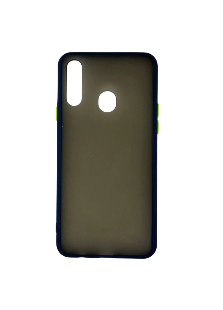 Чохол Samsung A20s (SM-A207) протиударний, синій Hoco (338831422)