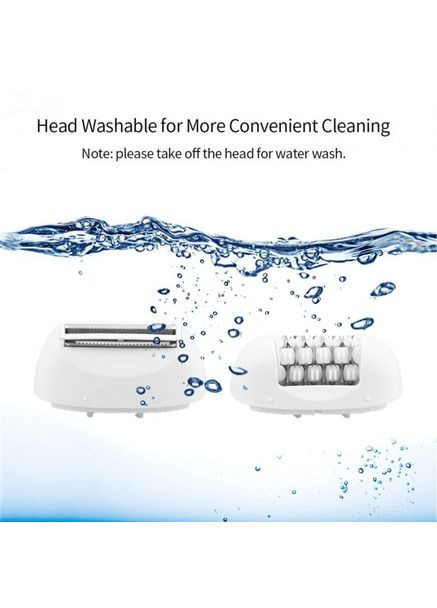 Епілятор акумуляторний жіночий пінцетний 2 швидкості роботи V-722 VGR (358706740)