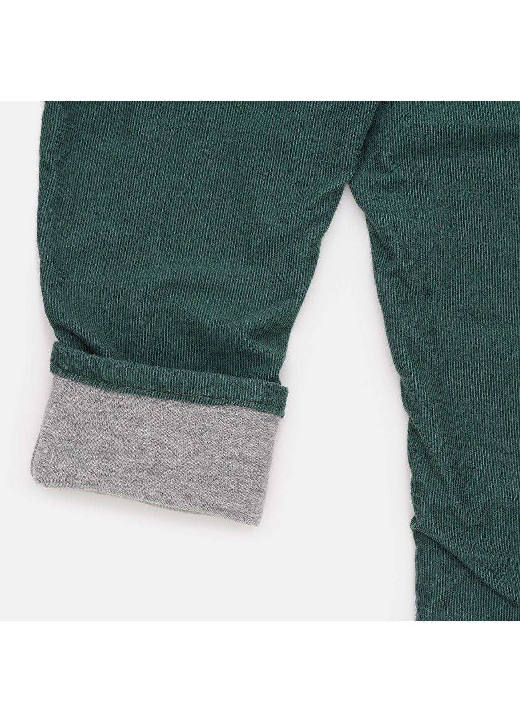 Зеленые кэжуал демисезонные брюки H&M