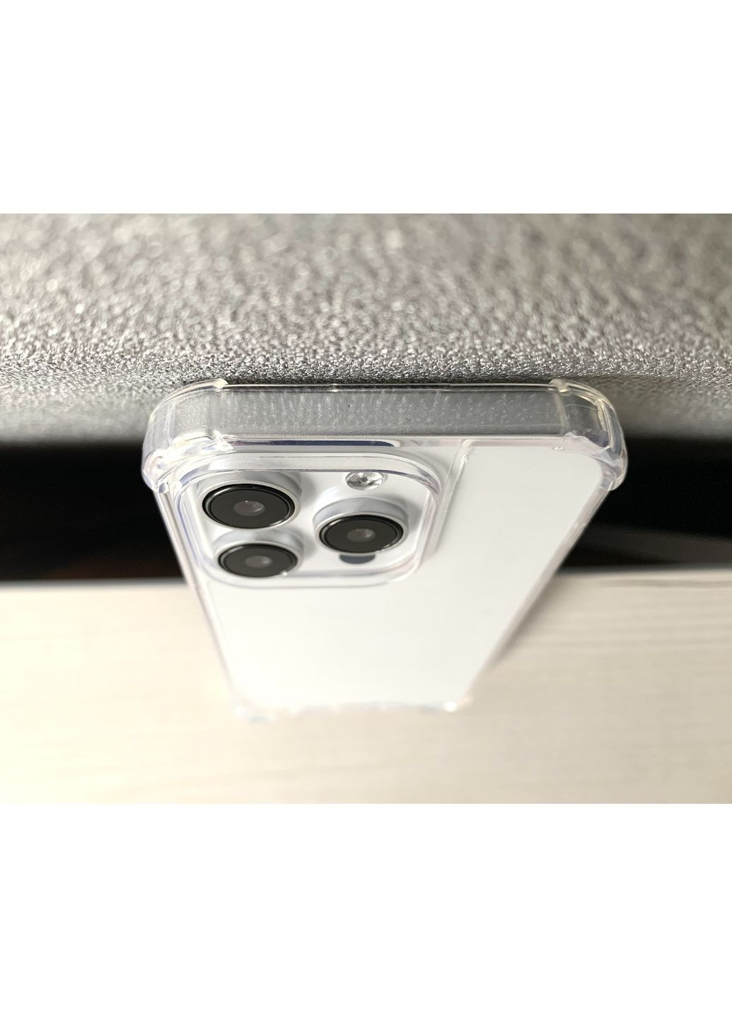 Чохол Shock proof на 14 PRO Протиударний силіконовий для айфон 14 ПРО Clear case No Brand (371787389)