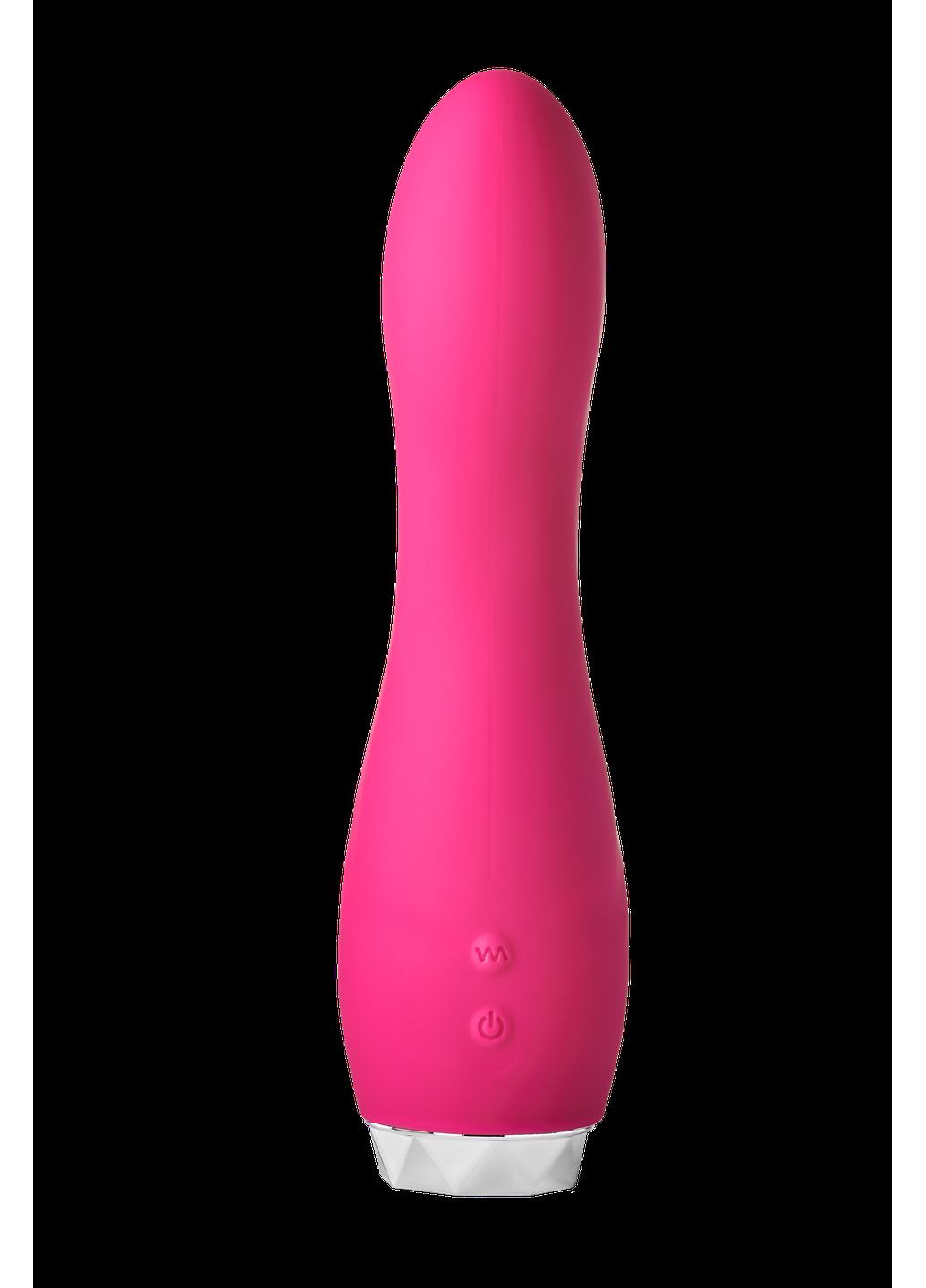 Вибратор для точки G Dream Toys Flirts GSpot, розовый, 17 см х 3 см Dreamtoys (299008350)