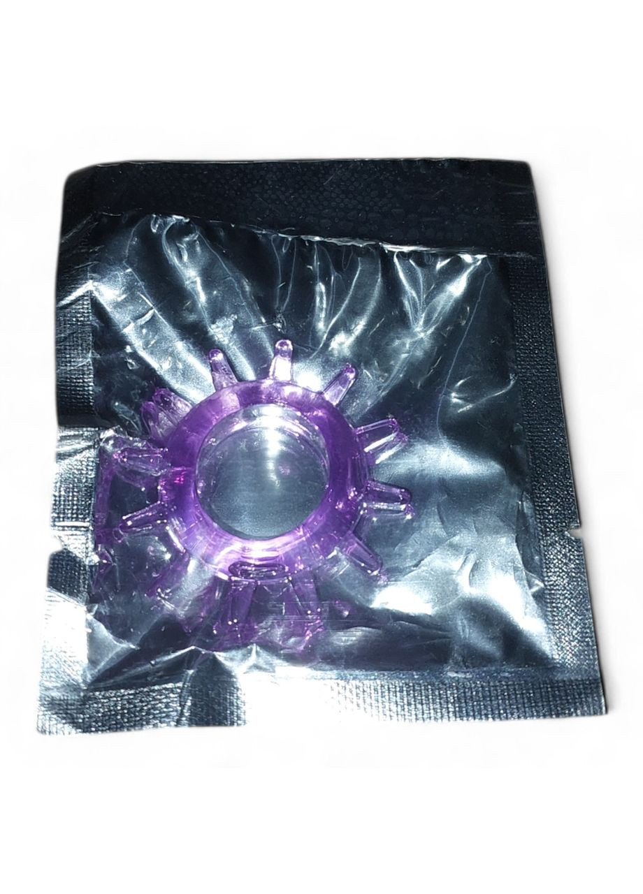 Ерекційне кільце для затримки еякуляції без вібрації з м'якими шипами China (317747542)