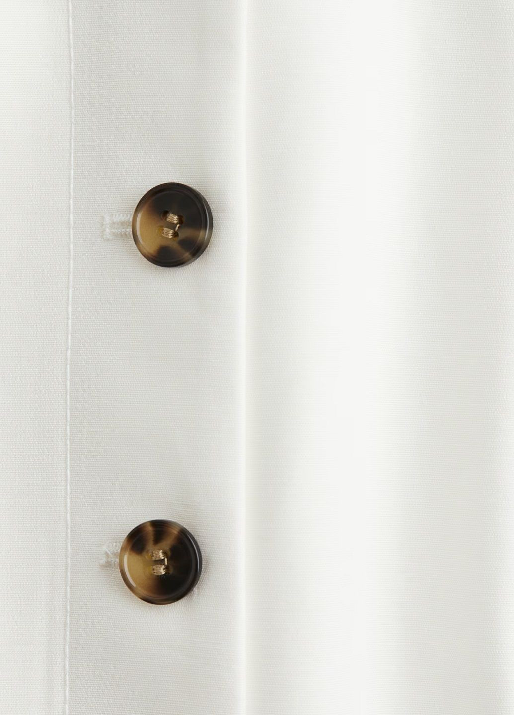 Белая блузка H&M