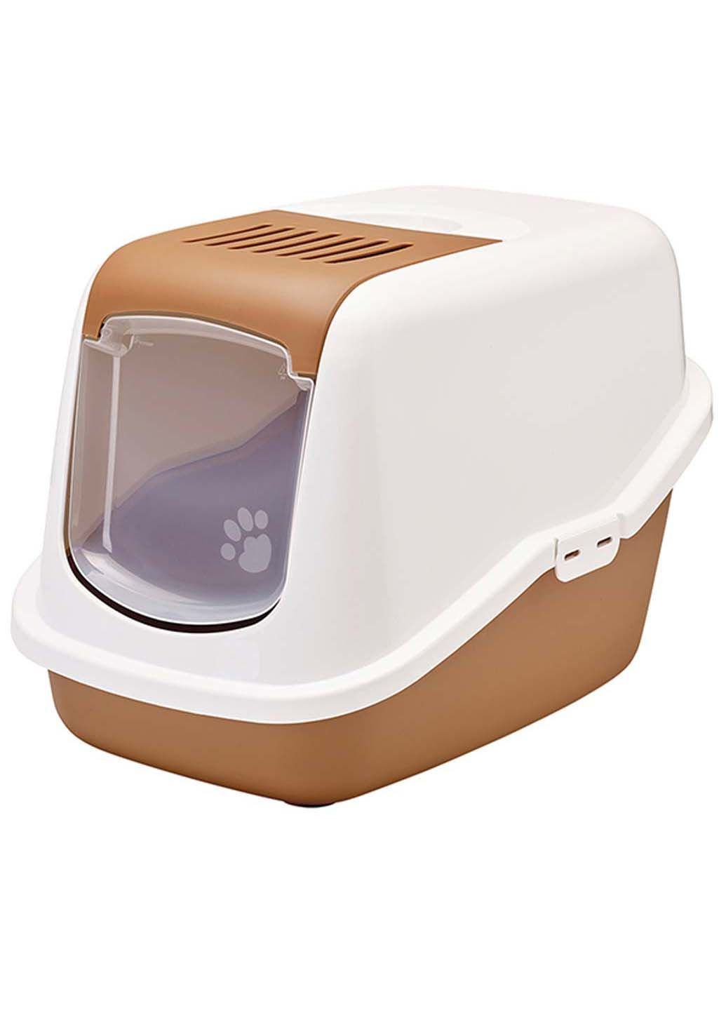 Закрытый туалет Nestor Nordic для котов 56х39х38.5 см Savic (288049904)