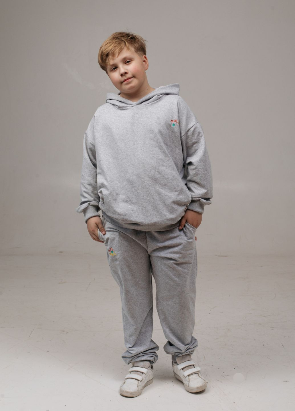 Спортивный костюм для детей oversize Malwel (328169786)