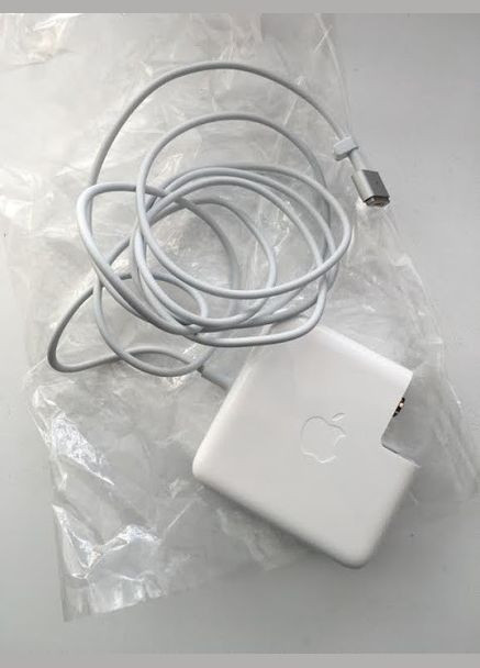 Зарядное устройство Apple 85W MagSafe 2 блок питания Macbook Foxconn (282928364)