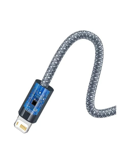 Кабель Dynamic Series USB to Lightning 2.4A 1m текстильная оплётка для iPhone Baseus (370165170)