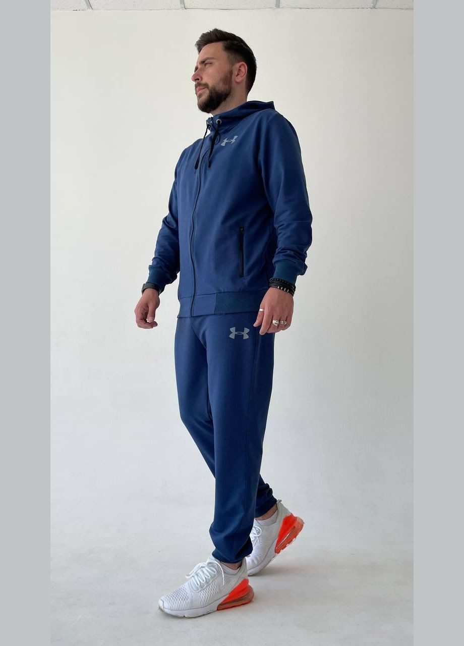 Костюм чоловвічий Under Armour синій No Brand (353848919)
