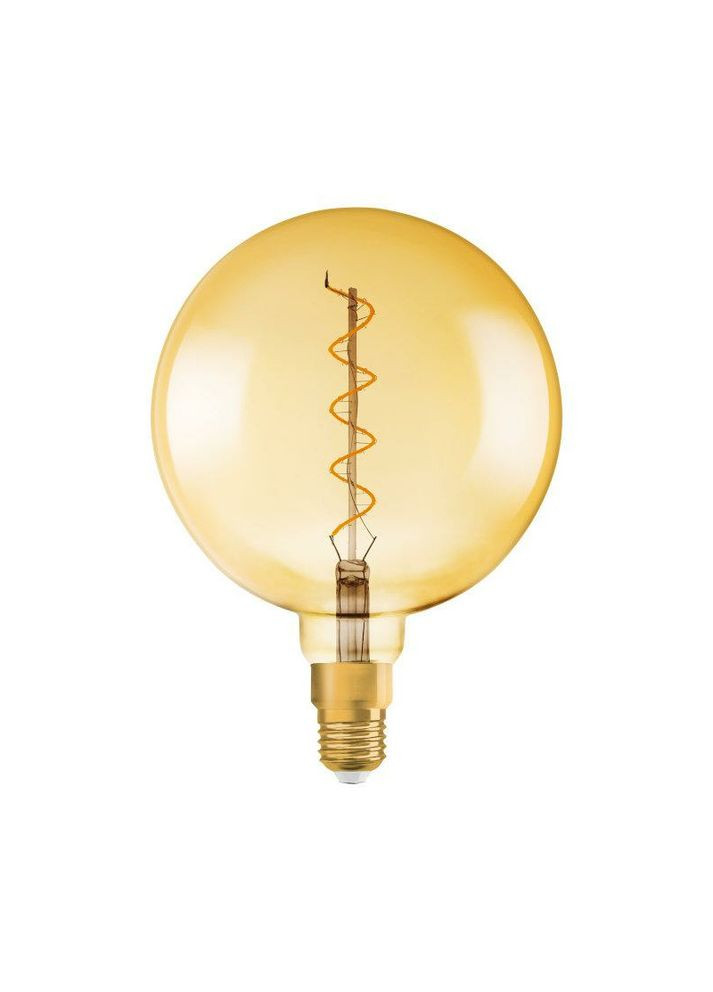 Лампочка 4058075092013 Vintage 1906 Spiral Globe E27 5W 2000K 300Lm IP20 (066554) Osram (305754581)