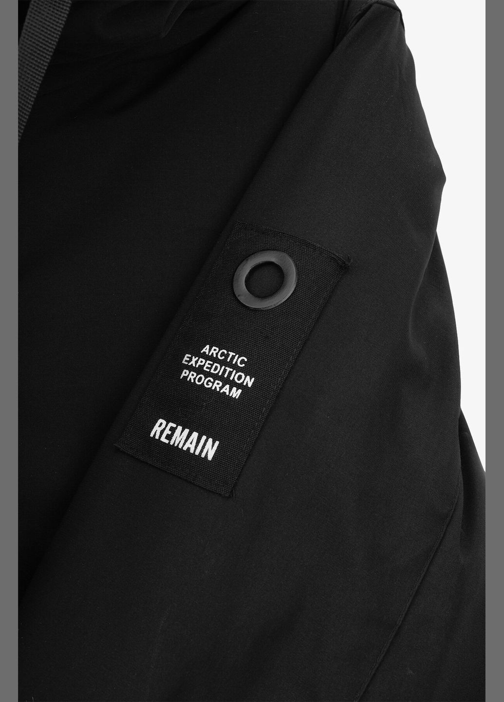 Черная зимняя куртка для мальчика 77160-2 158 см черный shop (2000990605924) Remain