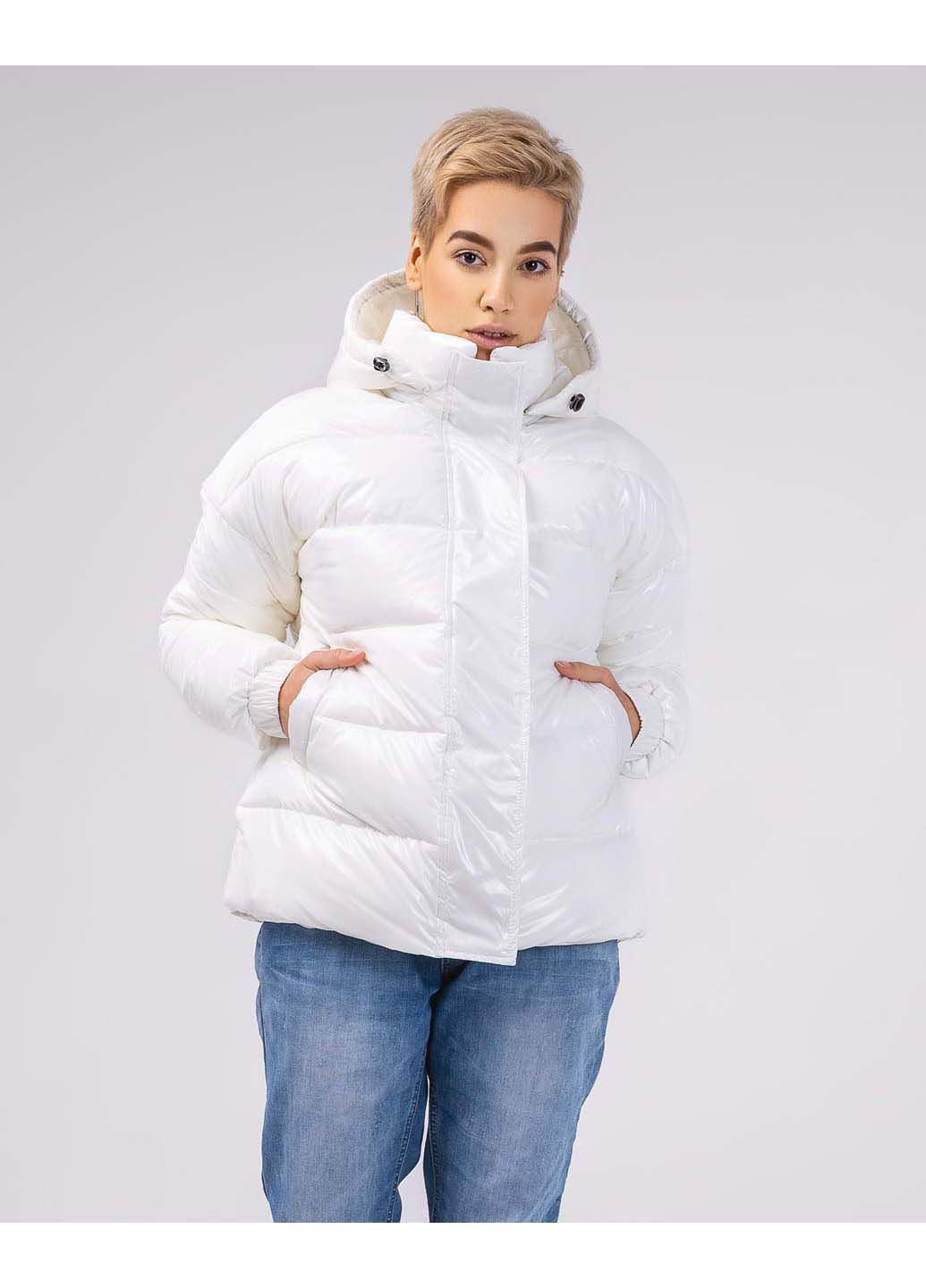 Белый зимний Пуховик indigo.limited