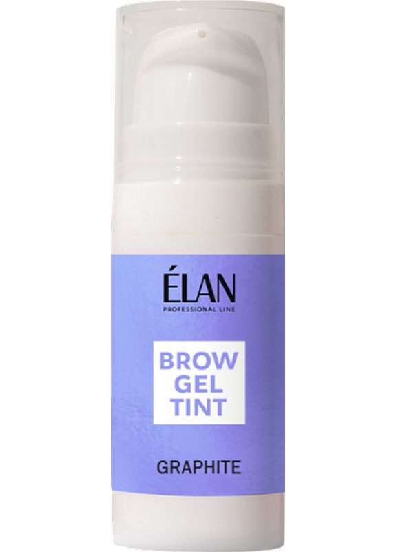 Гель-фарба для брів Graphite, 20 мл Elan (352185431)