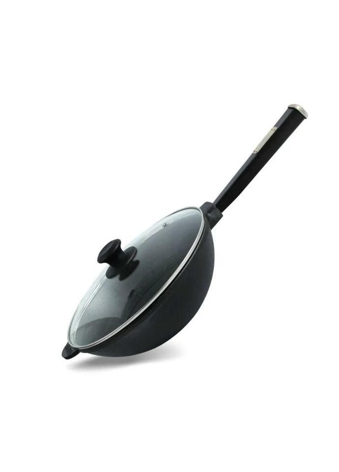 Сковорода Вок Optimа Black W26HP1-6 26х8 см черная Brizoll (319163768)