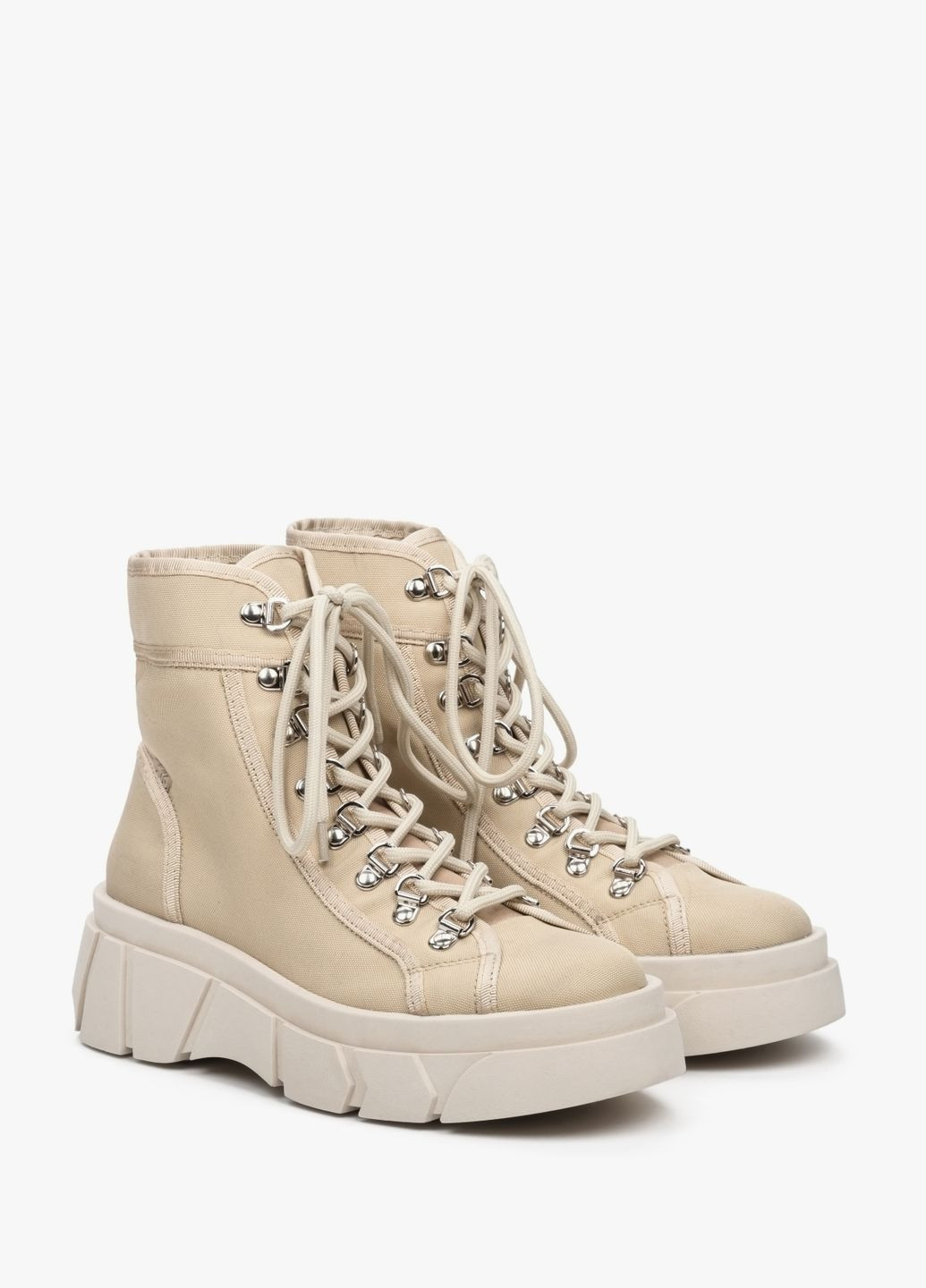 Черевики, колір бежевий Estro (325746396)