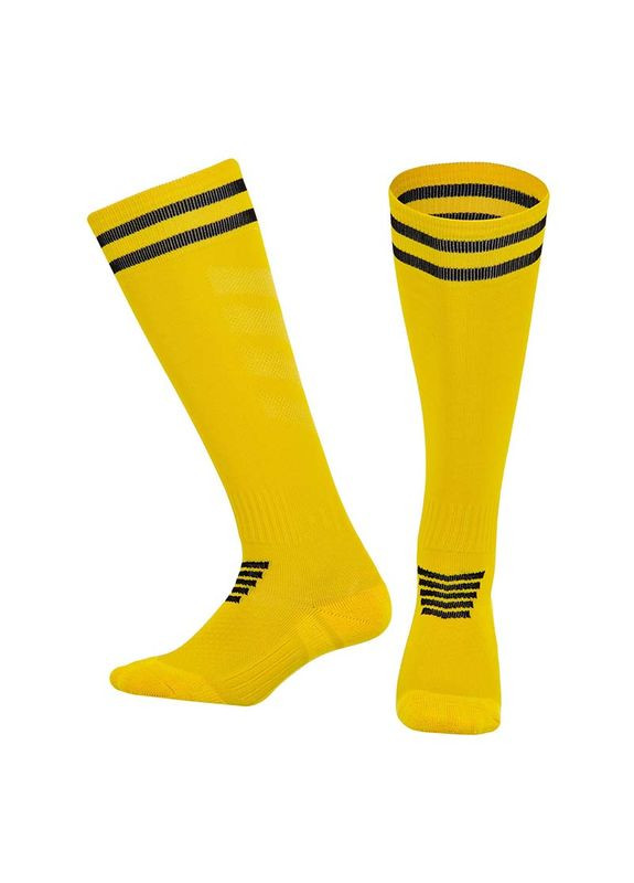 Гетры футбольные детские SJM621 Бело-Черный, (57658010) Spoint (359398834)