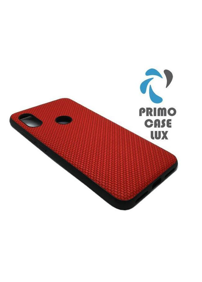 Чехол накладка Primo Case Lux для Xiaomi Redmi Note 6 Pro - Red Primolux (262296695)