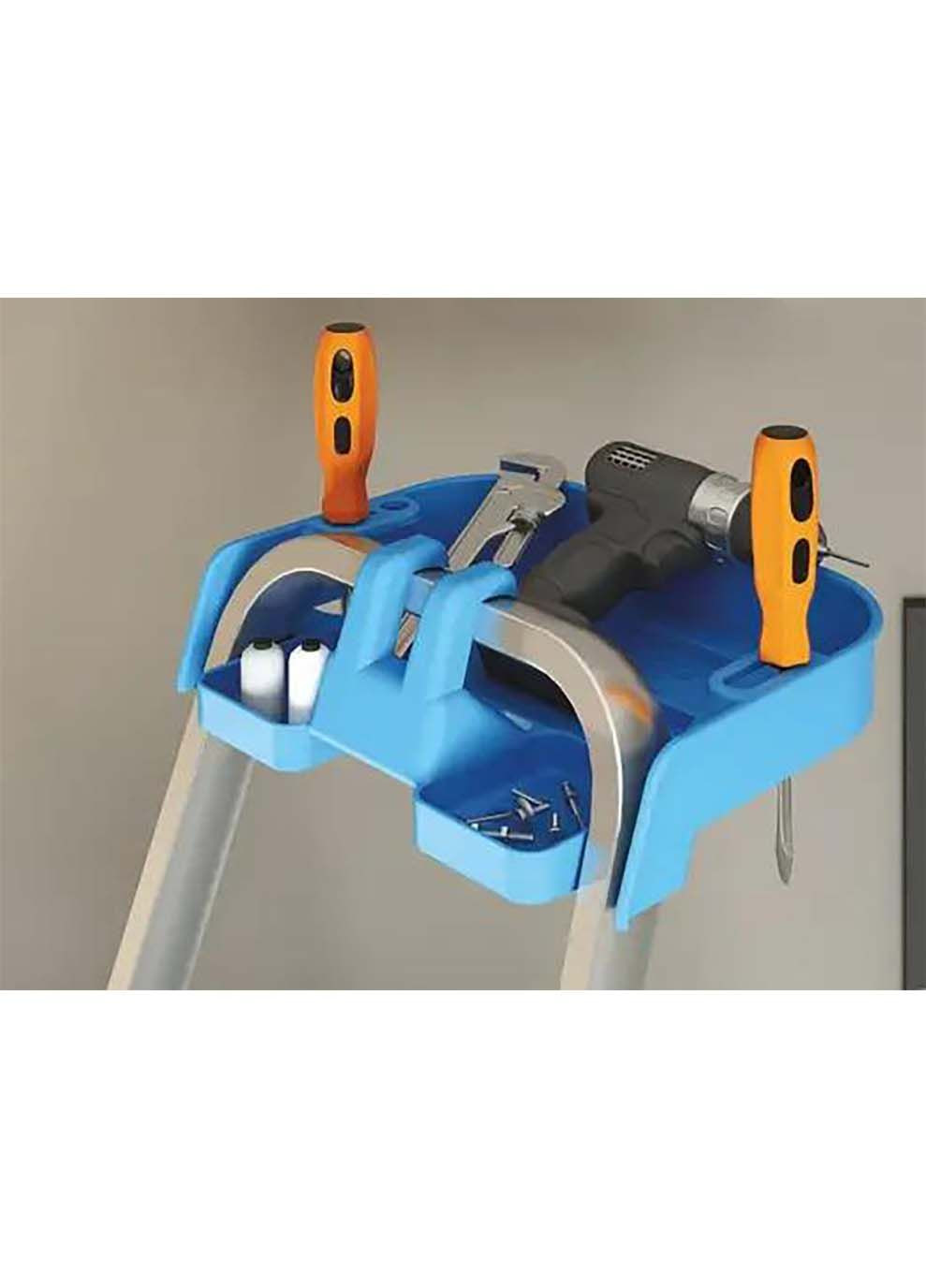 Драбина Atlantica 6 щаблі Сірий Colombo (367594114)