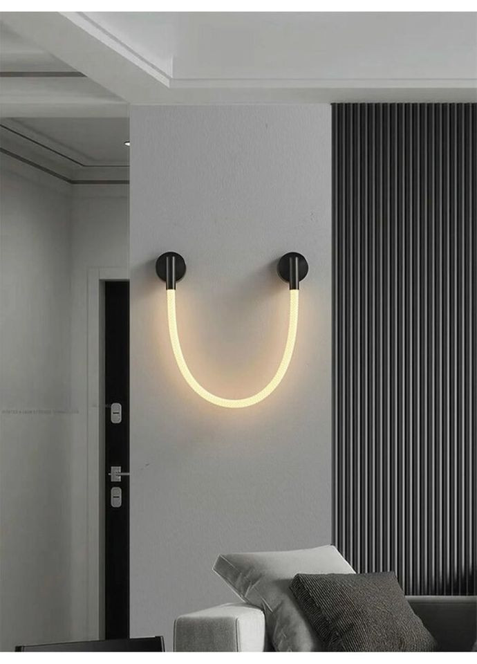 Бра LED 27387 Черный 7х10х80 см. Sunnysky (335972658)