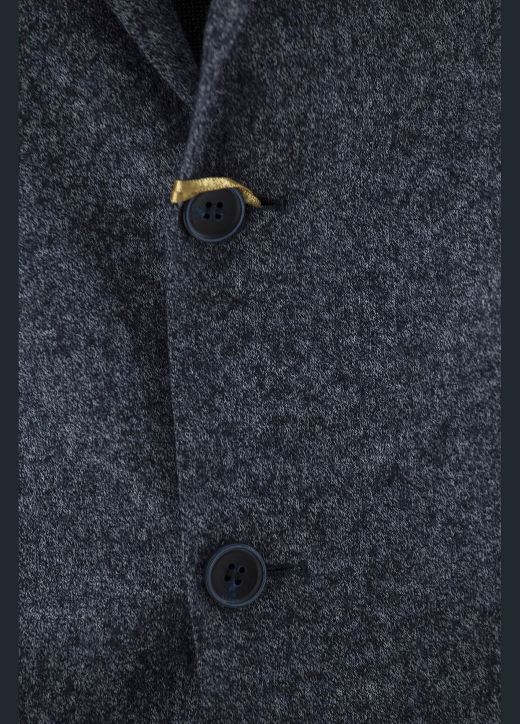 Чоловічий меланжевий піджак без підкладки з англійським коміром Avvenente (, ), 35595 No Brand (331785341)