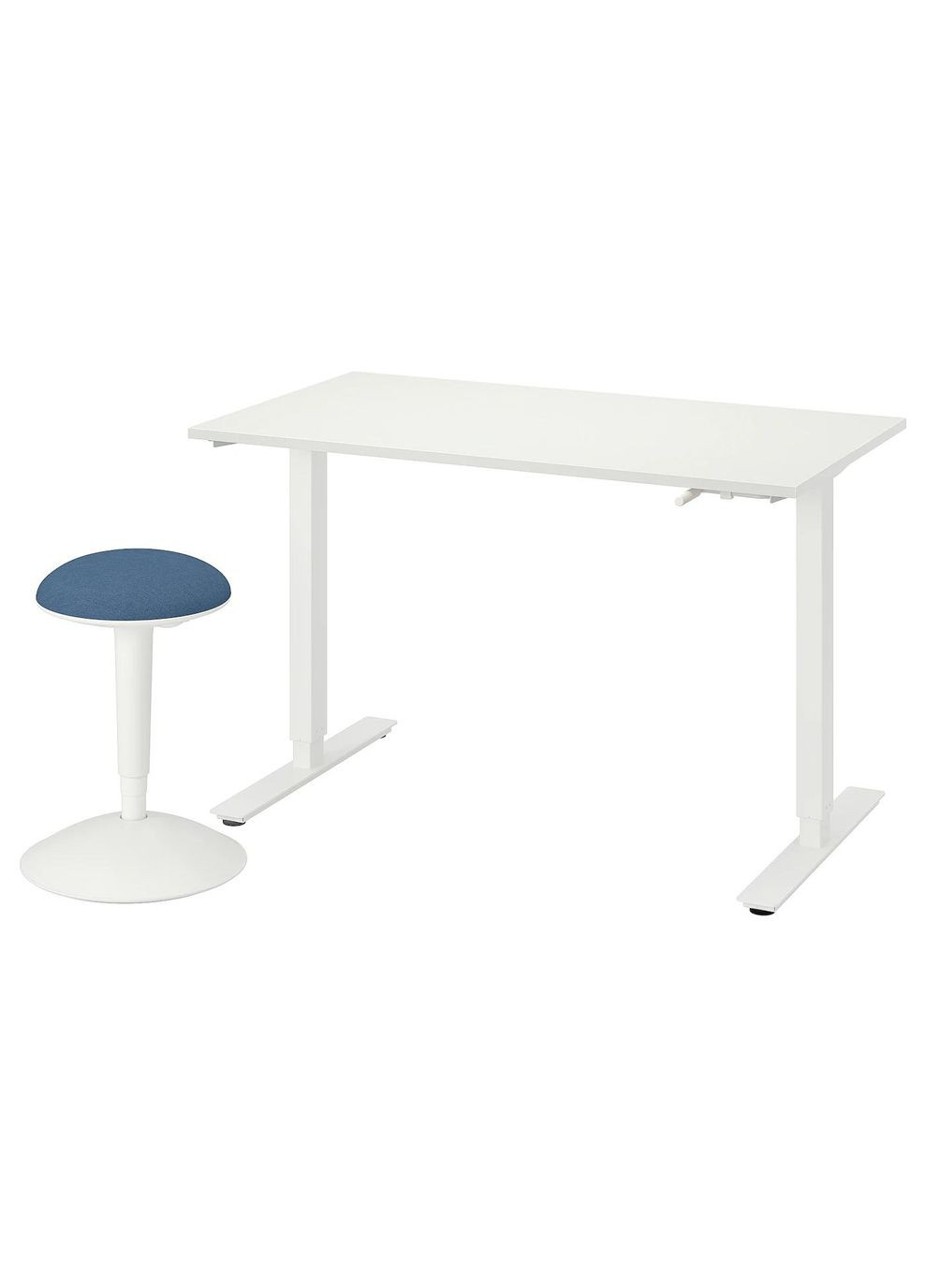 Комплект стіл / табурет ІКЕА TROTTEN / NILSERIK (s99501423) IKEA (278405883)