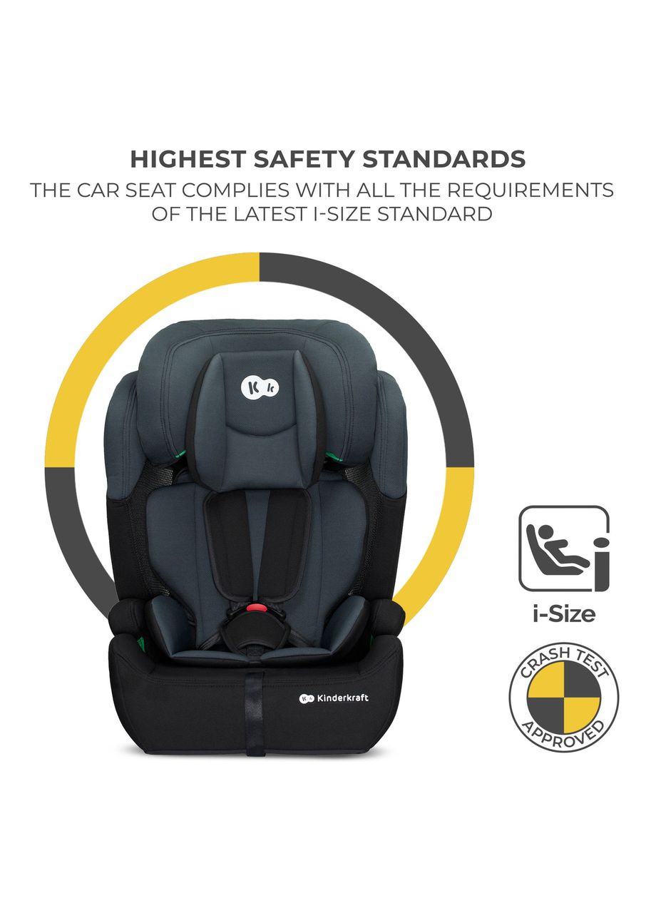 Автокресло Comfort Up iSize Pink (KCCOUP02PNK0000) Kinderkraft (303208618)