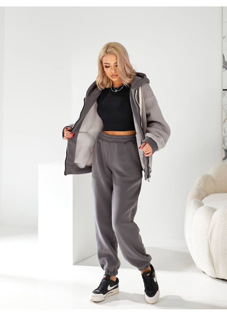 Дуже теплий комбінований костюм на флісі + хутро Тедді Україна (362357647)