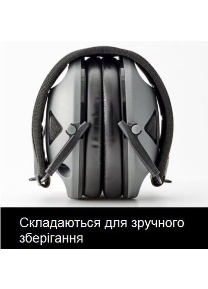 Электронные наушники для защиты слуха 3M Peltor Sport RangeGuard 3М (293153763)