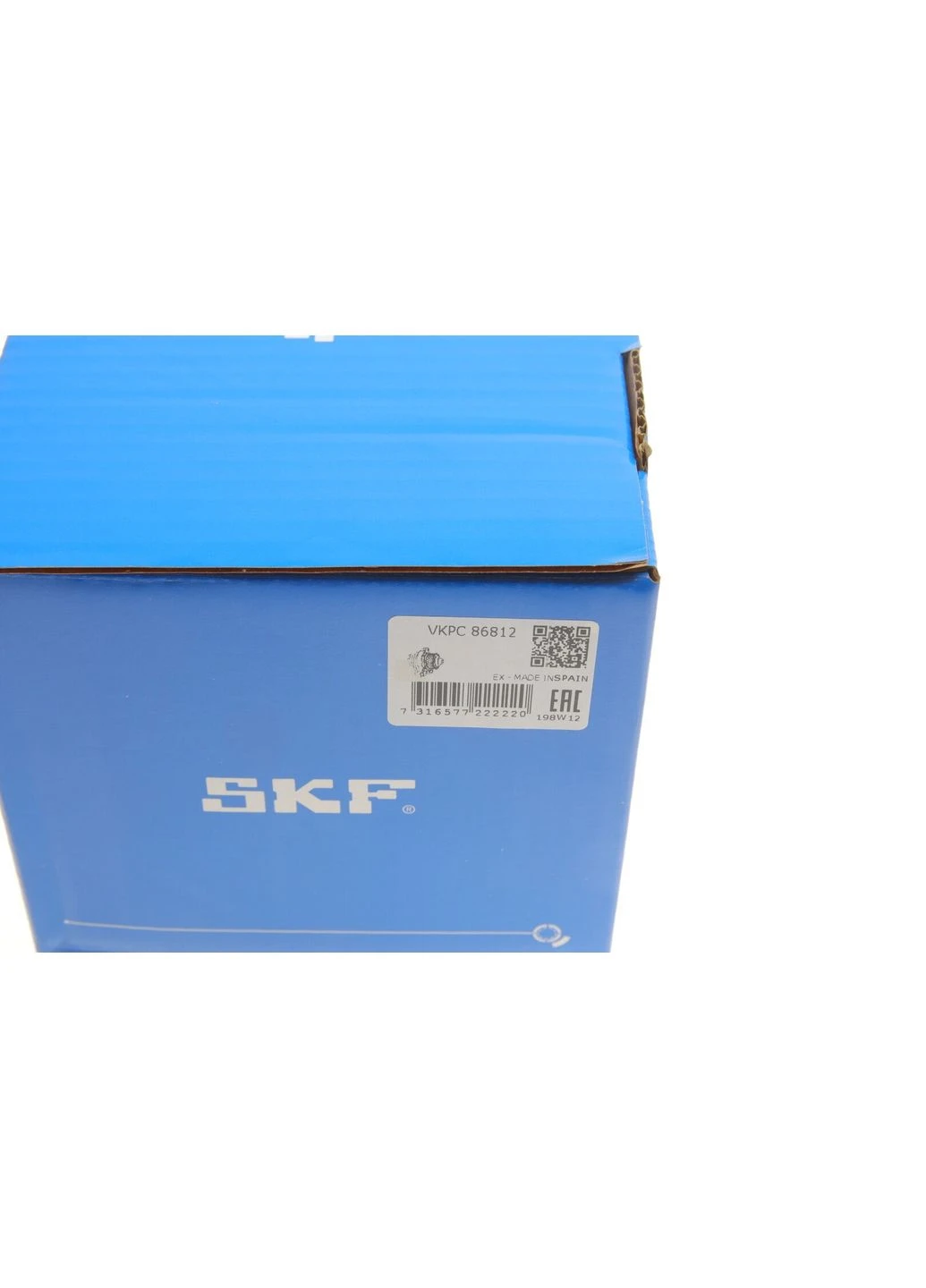 Водяной насос (пр-во) VKPC 86812 SKF (366143088)
