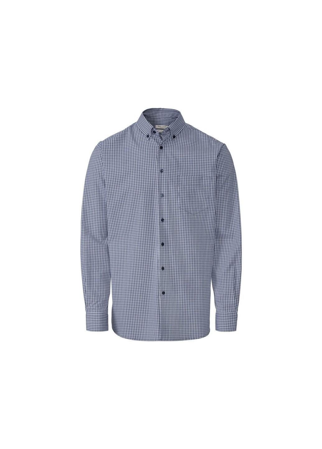 Синяя классическая рубашка Nobel League