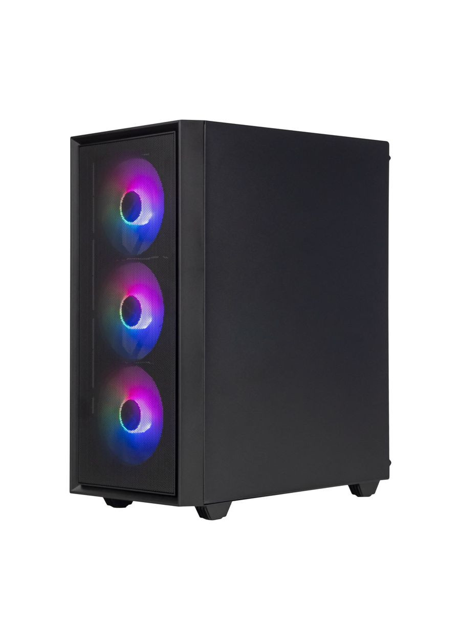 Корпус E107 Tempered Glass Black без БЖ Prologix (347586461)