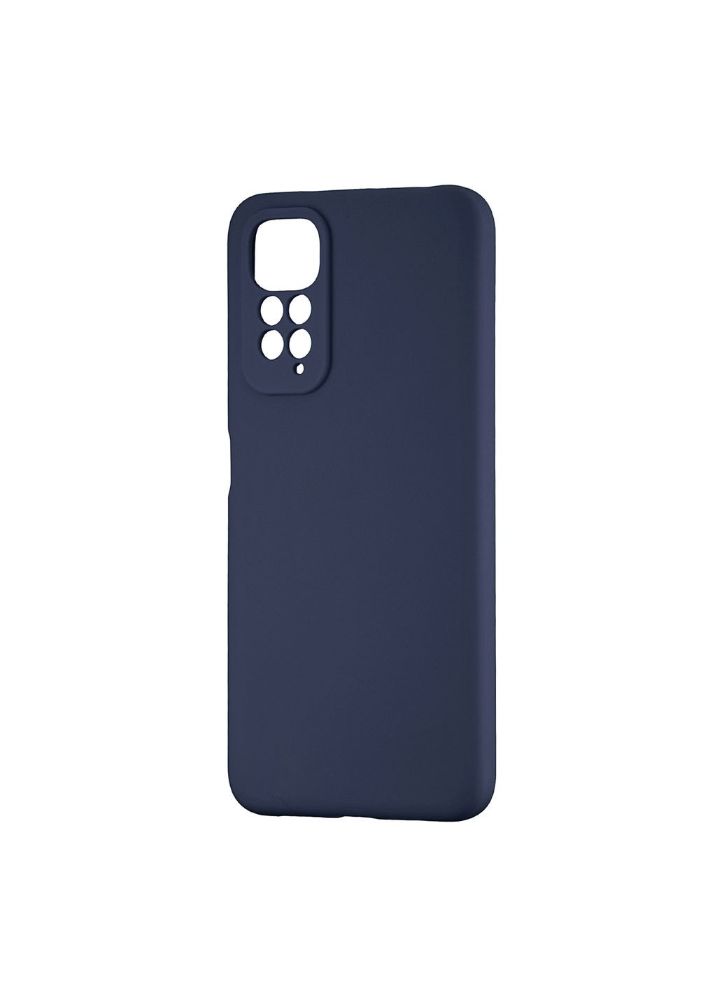 Чохол Silicone Xiaomi Redmi Note 11 (EU)/Note 11S 4G Midnight Blue Case Redmi Note 11 (EU); Redmi Note 11S 4G (327398797)