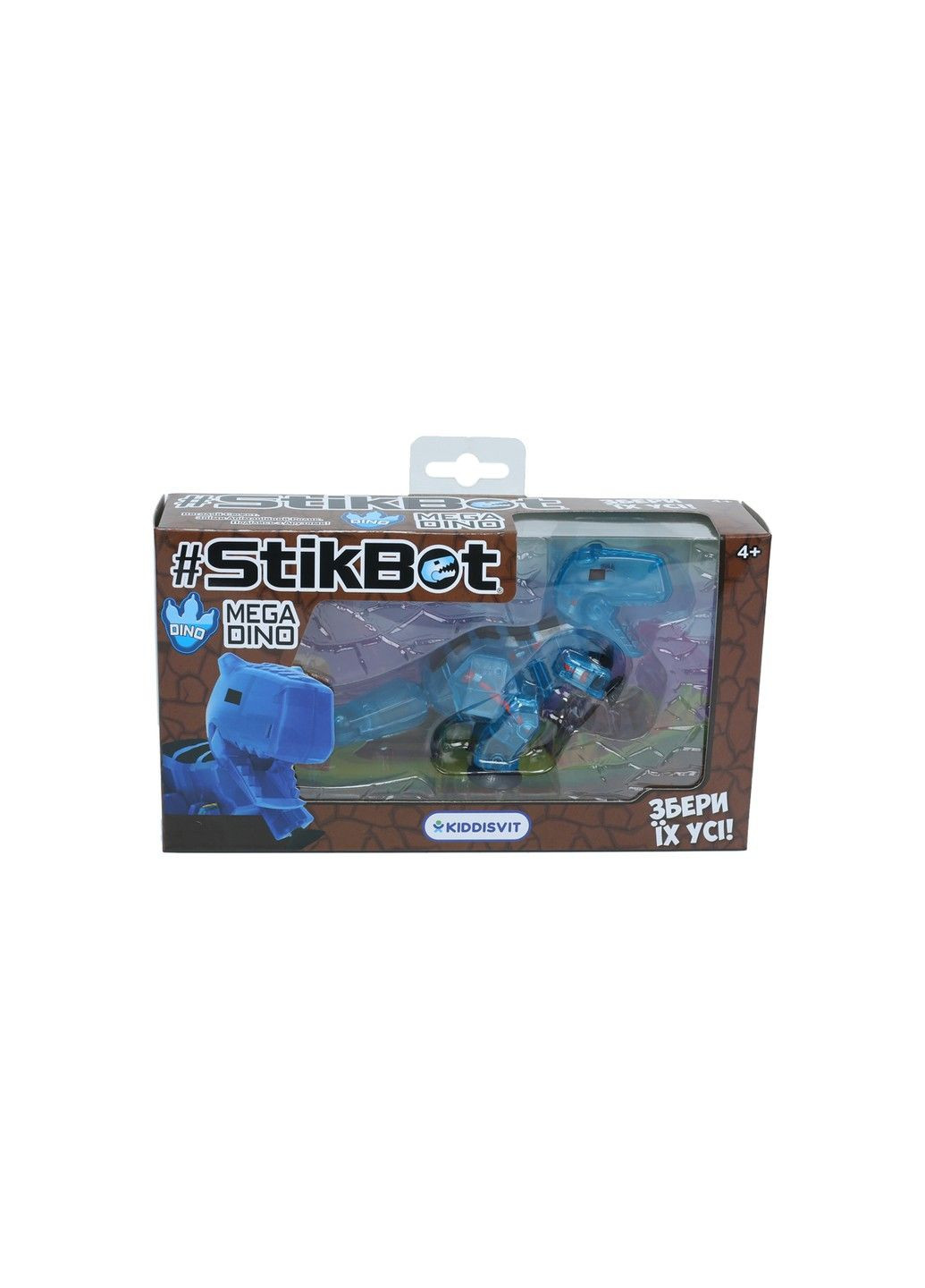Фігурка для анімації MEGA DINO - КАРНОТАВР Stikbot (324110329)