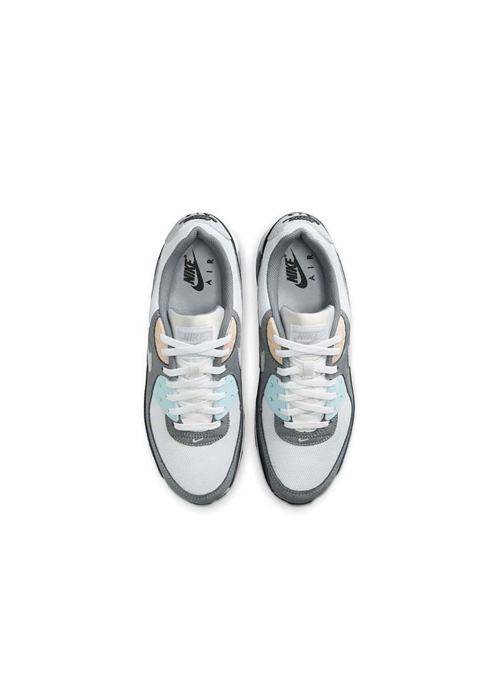 Цветные демисезонные мужские кроссовки air max 90 разноцветный Nike