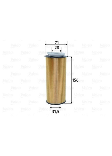 Масляний фільтр Valeo (360500096)