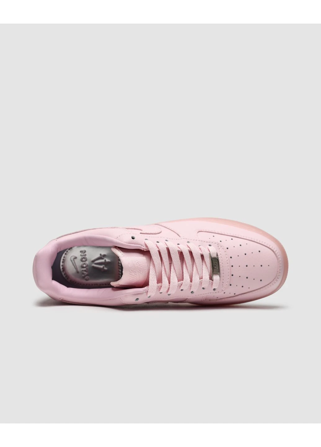 Комбіновані кросівки чоловічі nike nocta x air force 1 low pifoam найк аір форс демісезон No Brand