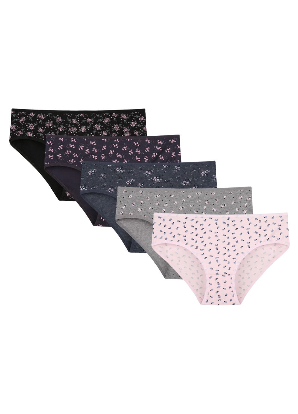 Набір (5 шт) жіночих трусів Donella 318138 (366666758)