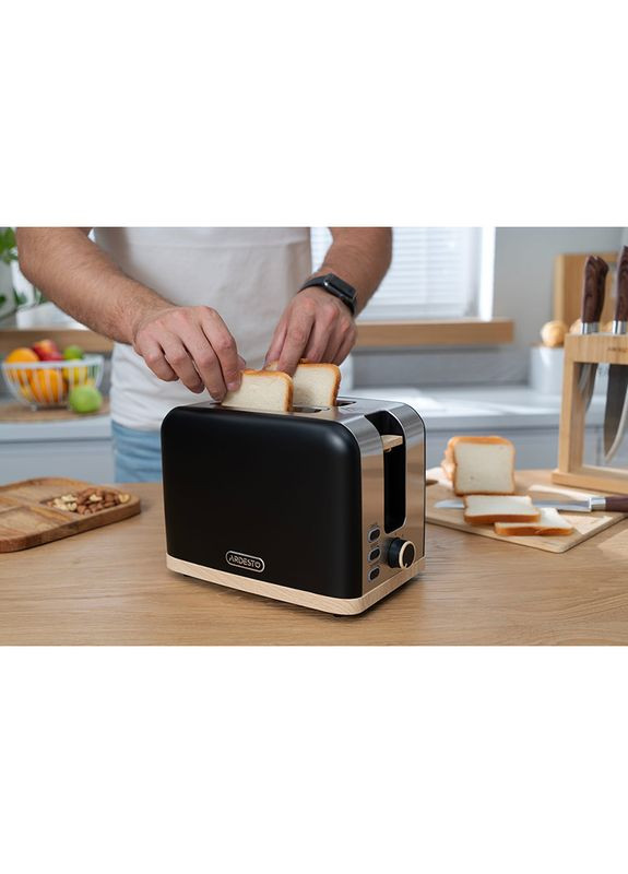Тостер T-F420BWD Black Ardesto (322911366)
