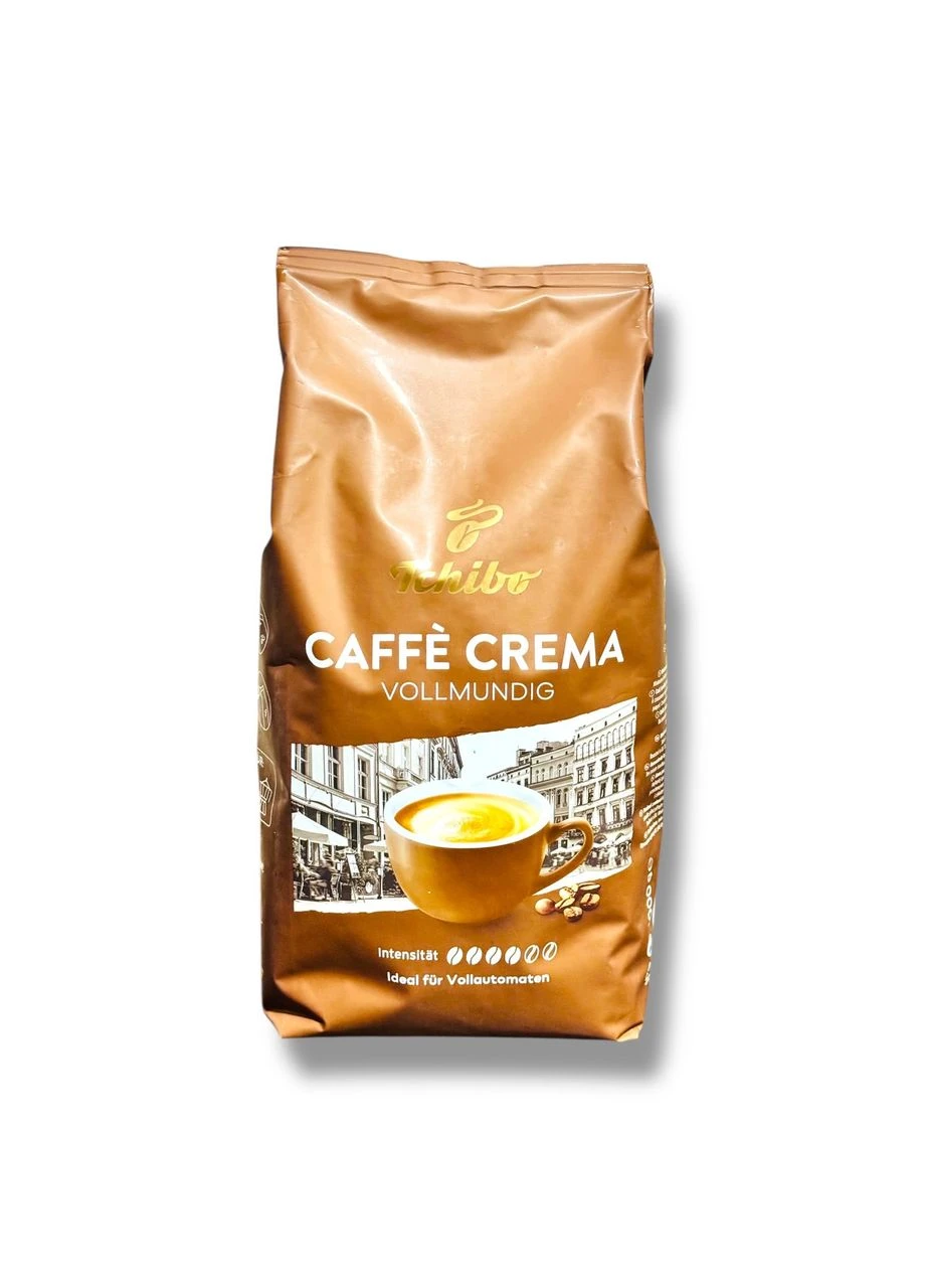 Кофе в зернах Caffè Crema Vollmundig (Чибо Кава Крема Вольмундиг), 1 кг Tchibo (394705655)