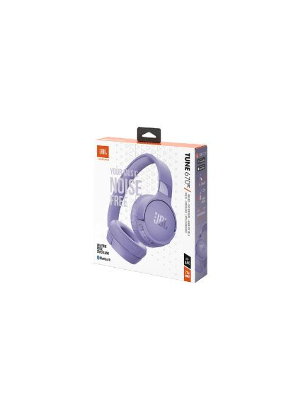 Гарнітура TUNE 670NC Purple (JBLT670NCPUR) (6861959) JBL (314780039)