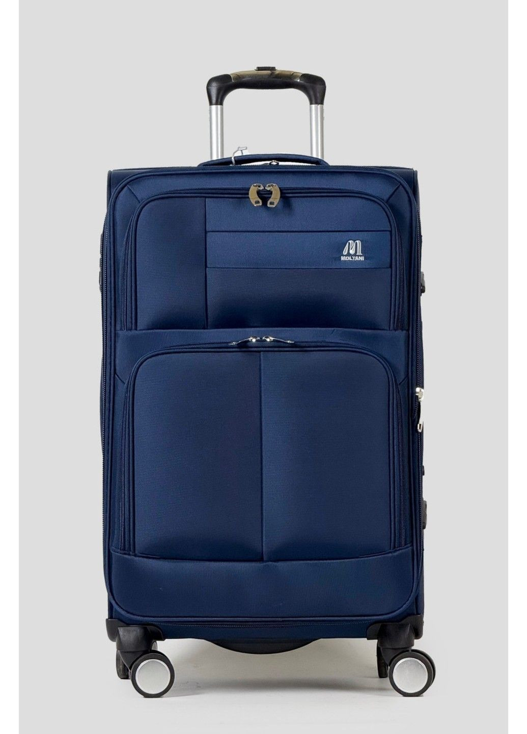 Середня тканинна валіза 8021-2-NV Moltani (370853693)