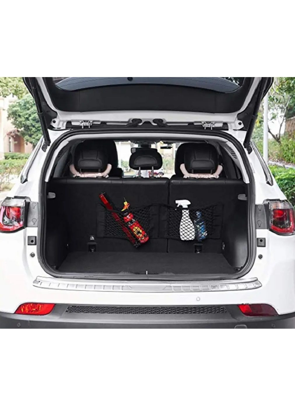 Сетка сумка карман органайзер аксессуар в багажник машины автомобиля для перевозки мелких предметов 25х80 см (479390-Prob) Unbranded (317619329)