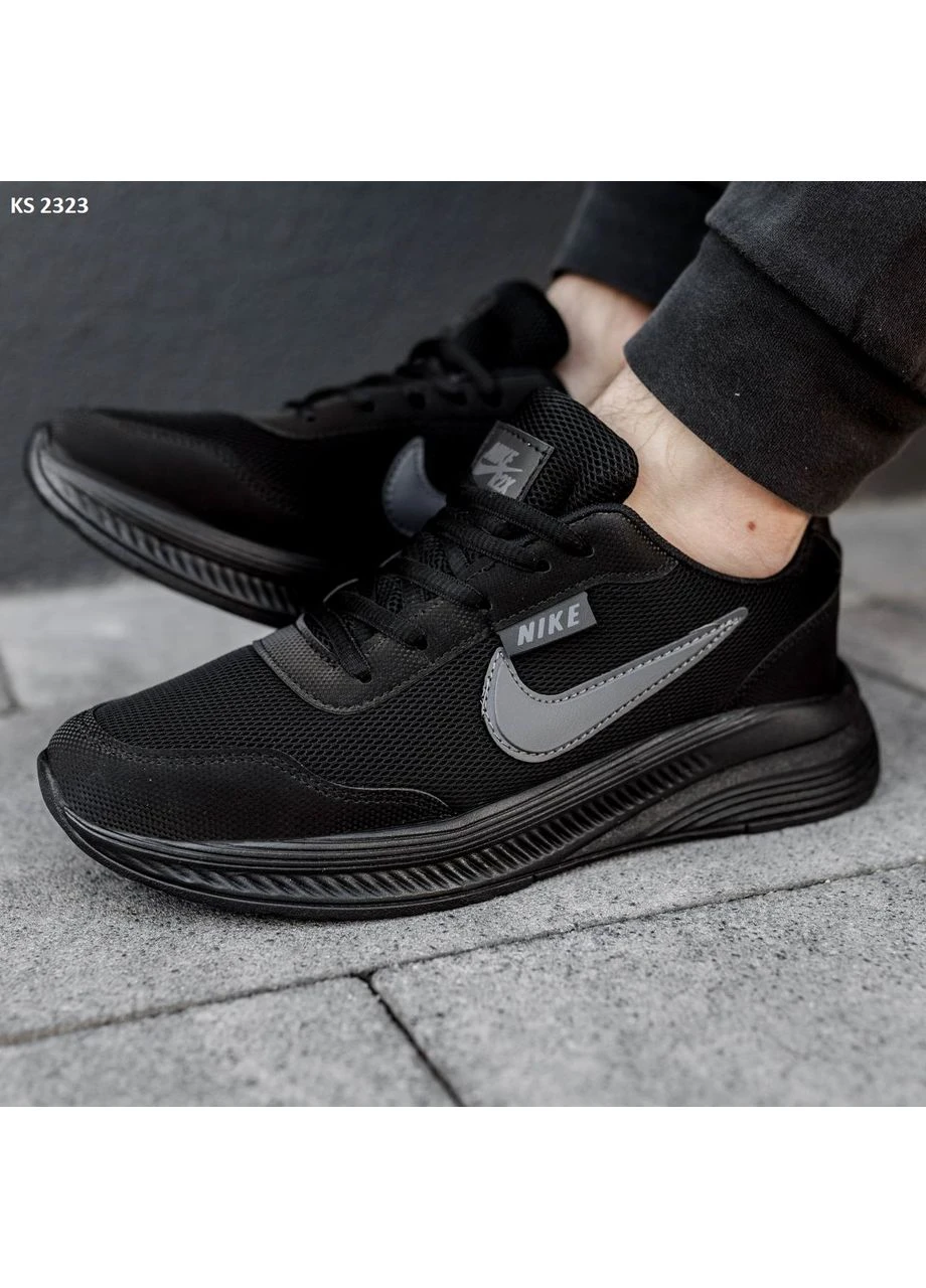 КРОССОВКИ ЖЕНСКИЕ NIKE AIR R2X BLACK НАЙК АИР Р2КС БЛАК ЧЕРНЫЕ No Brand чёрные демисезоны (390651646)