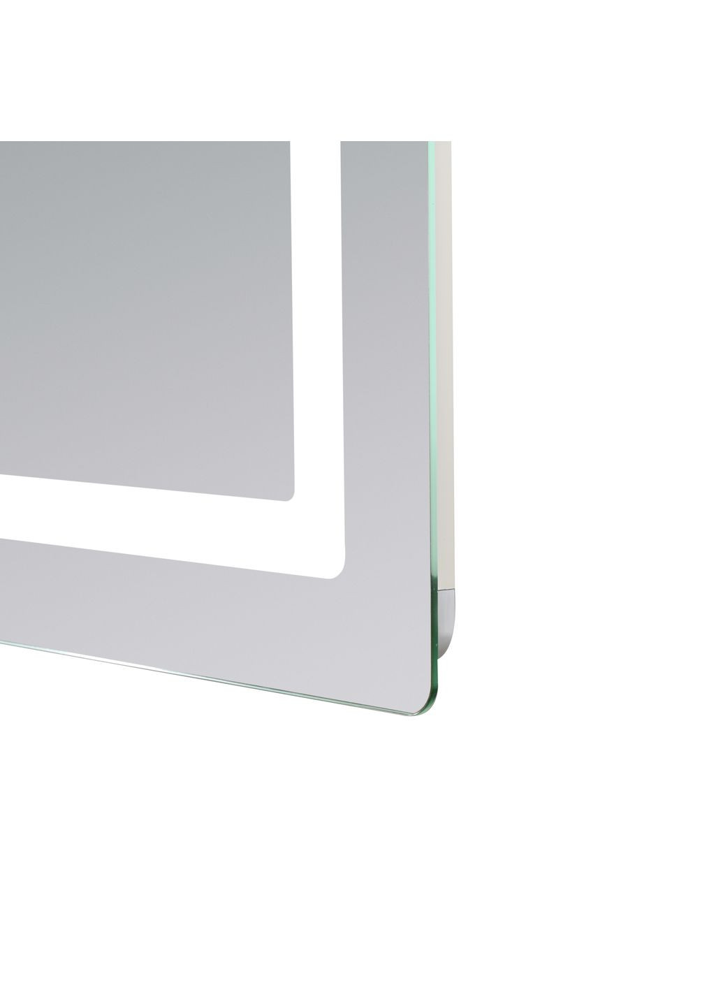 Дзеркало Kubis () 800х600 з LED-підсвічуванням Touch, з антизапотіванням, з димером, рег. яскравості LD78LF9048060 LIDZ KU2 (365839875)