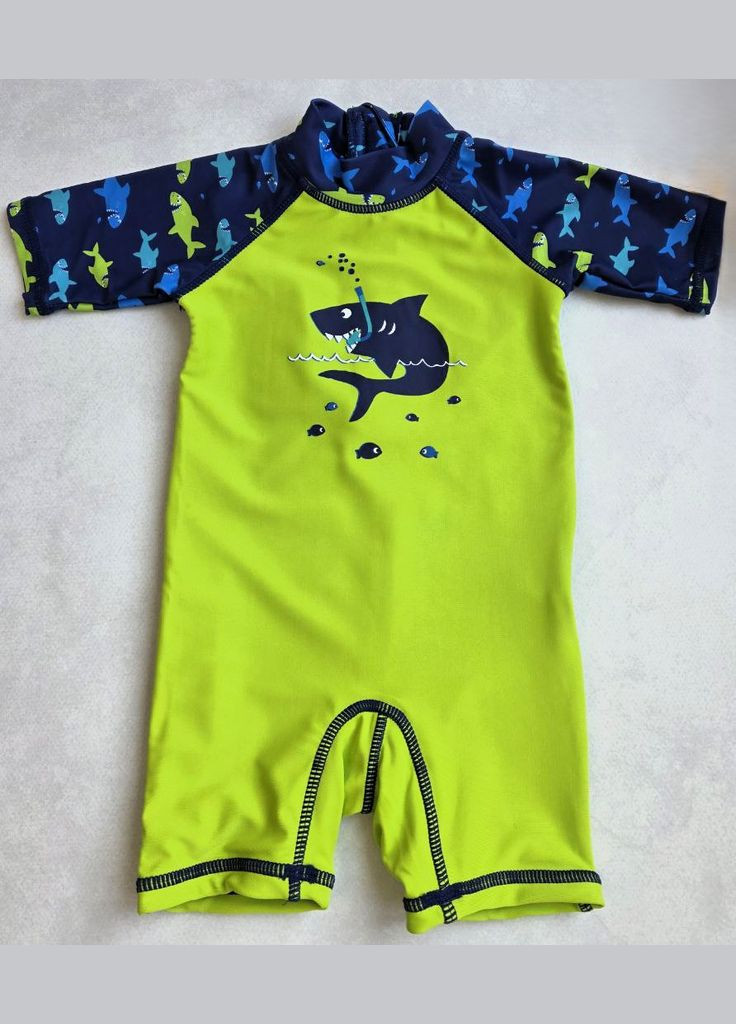 Купальний костюм UV 50+ детский для мальчиков Lupilu Комбінезон (342745439)