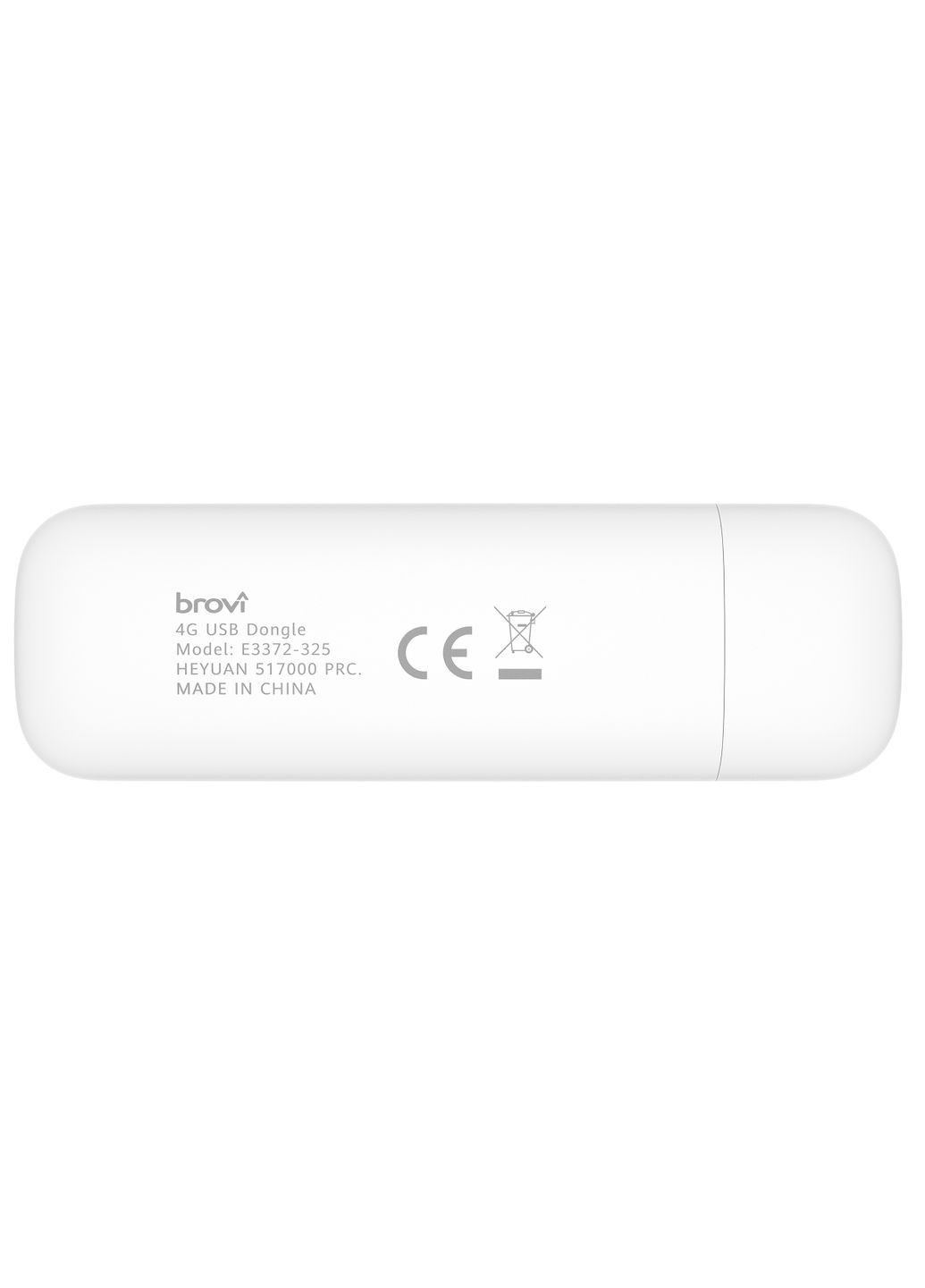 USB модем BROVI E3372-325 3G/4G (cat4) USB Modem (6837930) Huawei (361076463)