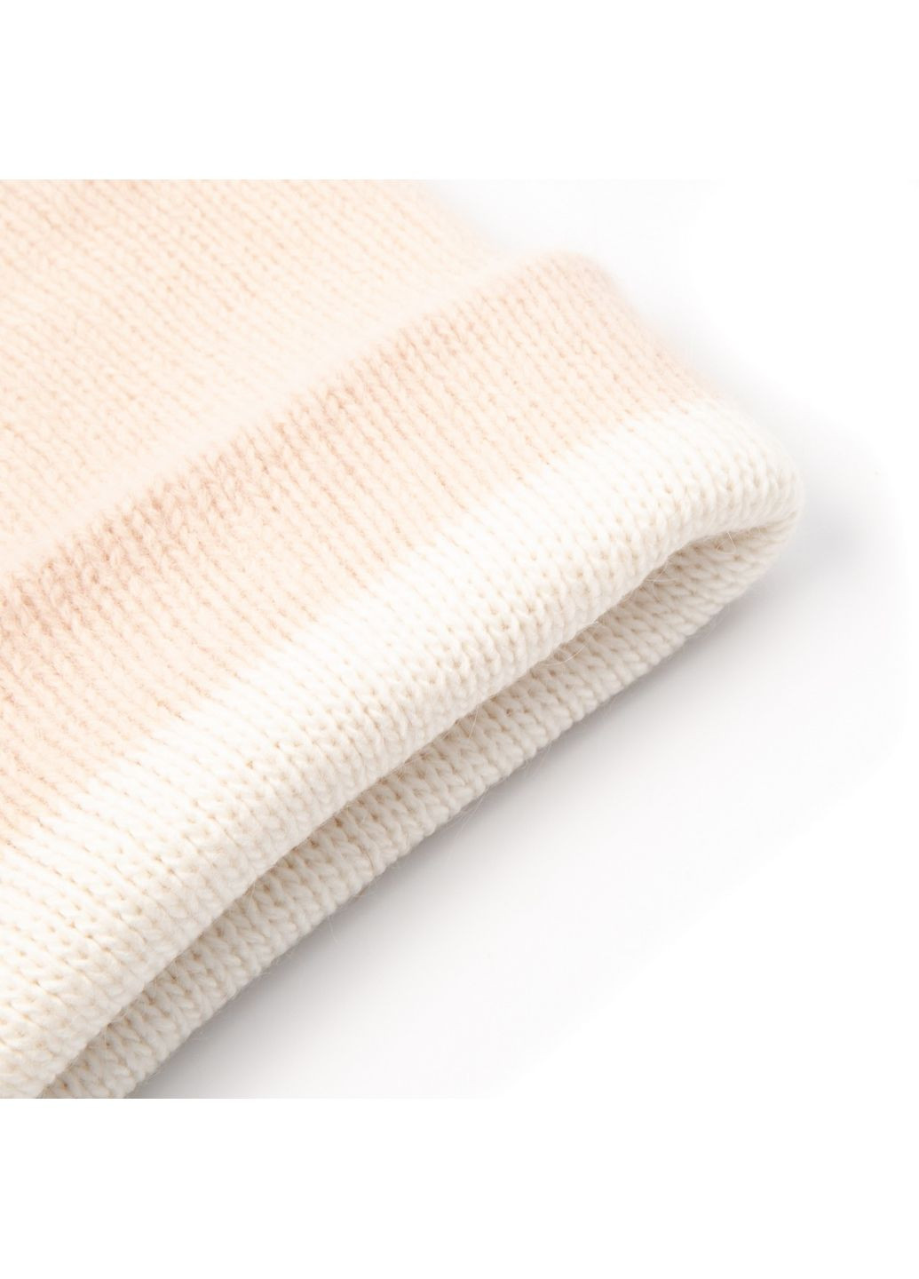 Баф жіночий ангора бежевий AMBER LuckyLOOK 649-775 (322791756)