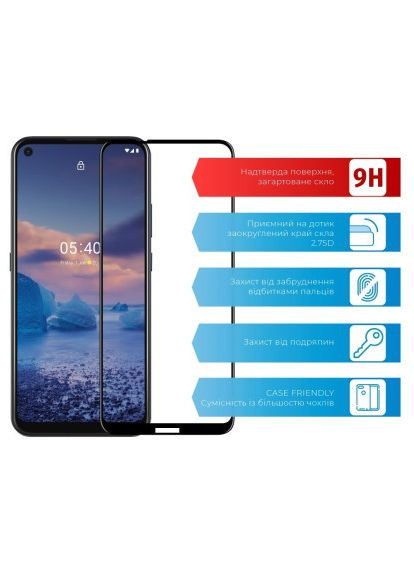 Стекло защитное (1283126510809) ACCLAB Full Glue Nokia 5.4 (366656597)
