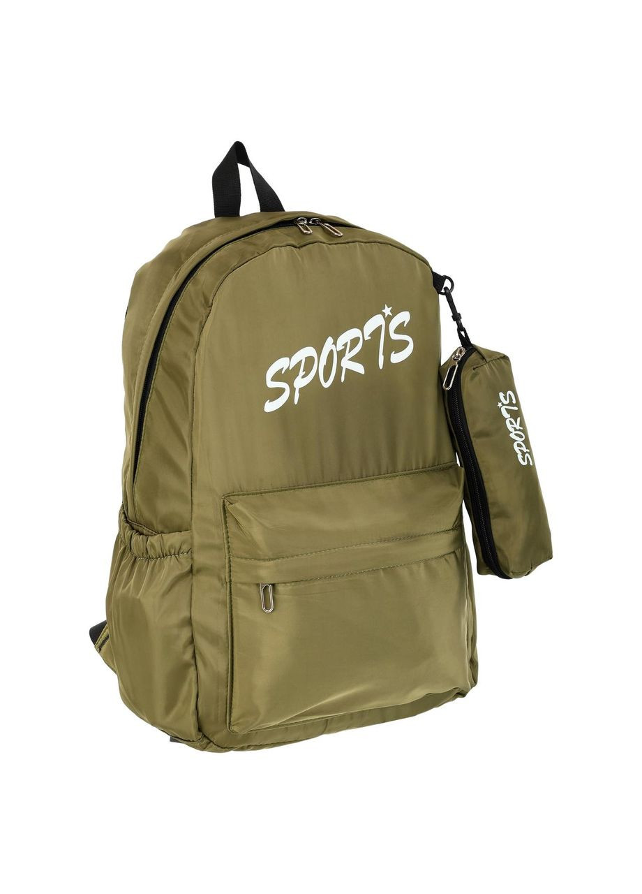 Рюкзак міський з органайзером 20л 997 (PL, р-р 46x30x14см, 20л, оливковий) SP-Sport (369925176)