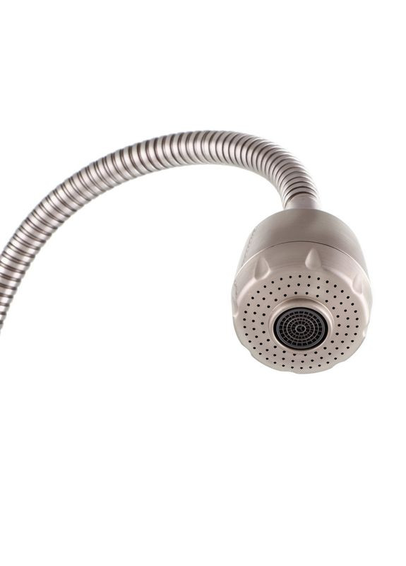 Змішувач для кухні SUS 011 з рефлективним виливом (HB3912) Haiba (321962408)