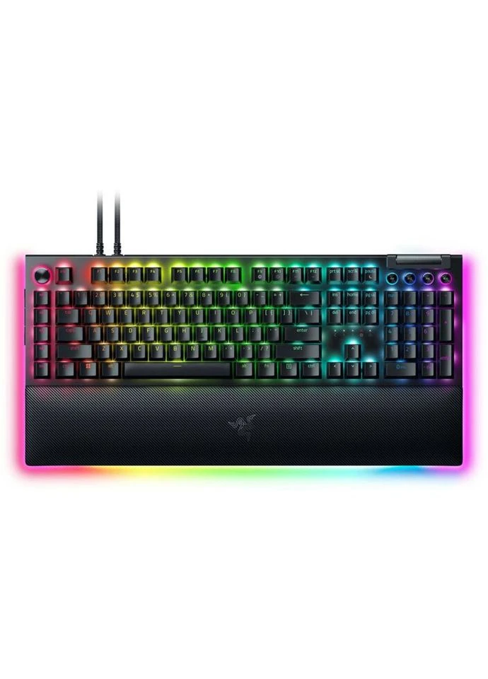 Клавіатура BlackWidow V4 PRO Yellow Switch USB UA Black (RZ03-04681800-R3M1) Razer (315362693)